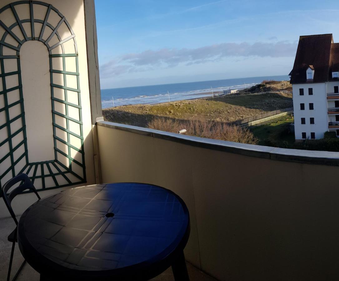 Bord De Plage, Thalasso Et Vue Mer ! Cabourg Esterno foto