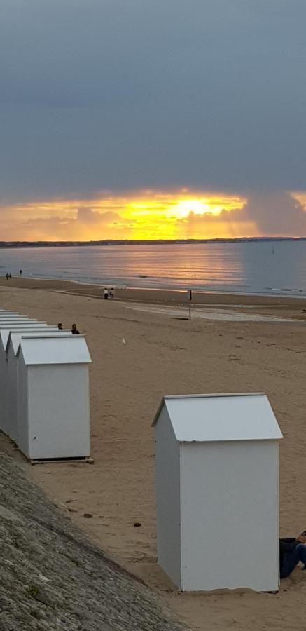 Bord De Plage, Thalasso Et Vue Mer ! Cabourg Esterno foto